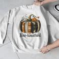 Fun Fall Book Lover Cute Teacher Student Halloween Men Graphic Sweatshirt, funny design