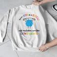 Growth Mindset Tee Teacher Quotes Men Women Kids Men Graphic Sweatshirt, funny design
