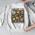Growth Not Perfection Abstract Florals SPED Teacher Men Graphic Sweatshirt, funny design Growth Not Perfection Abstract Florals SPED Teacher Men Graphic Sweatshirt, funny design