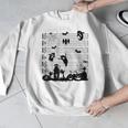 Halloween Music Note Clefs Spooky Ghost For Music Teacher Men Graphic Sweatshirt, funny design Halloween Music Note Clefs Spooky Ghost For Music Teacher Men Graphic Sweatshirt, funny design