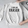 Halloween Teacher Im An Eraser Costume Kids Men Women Men Graphic Sweatshirt, funny design Halloween Teacher Im An Eraser Costume Kids Men Women Men Graphic Sweatshirt, funny design