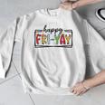 Happy Fri-Yay Friday Lovers Teacher Fri Yay Weekend Men Graphic Sweatshirt, funny design Happy Fri-Yay Friday Lovers Teacher Fri Yay Weekend Men Graphic Sweatshirt, funny design