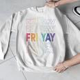 Happy Fri Yay Teacher Friday Saying Men Graphic Sweatshirt, funny design Happy Fri Yay Teacher Friday Saying Men Graphic Sweatshirt, funny design