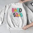Head Start Team Homeschool Teacher Headstart Back To School Men Graphic Sweatshirt, funny design Head Start Team Homeschool Teacher Headstart Back To School Men Graphic Sweatshirt, funny design