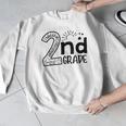 Hello On To 2nd Grade Teachers Boys And Team Secound Grade Men Graphic Sweatshirt, funny design