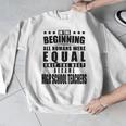 High School Teacher Personalized Men Graphic Sweatshirt, funny design