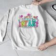 Infant Teacher Floral First Day Back To School Teaching Men Graphic Sweatshirt, funny design Infant Teacher Floral First Day Back To School Teaching Men Graphic Sweatshirt, funny design