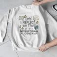 Instructional Coach Reflect Support Teachers Student Success Men Graphic Sweatshirt, funny design Instructional Coach Reflect Support Teachers Student Success Men Graphic Sweatshirt, funny design