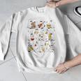 It's A Bootiful Day To Make Music Ghost Teacher Men Graphic Sweatshirt, funny design