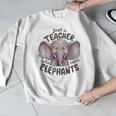 Just a Teacher Who Loves Elephants Elephant Lover Educator Men Graphic Sweatshirt, funny design Just a Teacher Who Loves Elephants Elephant Lover Educator Men Graphic Sweatshirt, funny design
