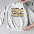 Kindergarten Pencil First Day Of School Teacher Toddler Kids Men Graphic Sweatshirt, funny design