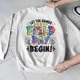 Let The Games Field Day Begin Tie Dye Adults Teacher Kids Men Graphic Sweatshirt, funny design