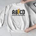 Lightning Pencil Rock'n Roll ABCD Teacher Back To School Kid Men Graphic Sweatshirt, funny design Lightning Pencil Rock'n Roll ABCD Teacher Back To School Kid Men Graphic Sweatshirt, funny design