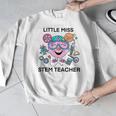 Little Miss Stem Teacher Men Graphic Sweatshirt, funny design Little Miss Stem Teacher Men Graphic Sweatshirt, funny design