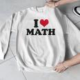 I Love Math Teacher Men Graphic Sweatshirt, funny design I Love Math Teacher Men Graphic Sweatshirt, funny design