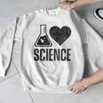 I Love Science Lover Teacher Scientist Sciences Men Graphic Sweatshirt, Science Teacher Gifts, funny design