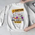 Mad Scientist Halloween Costume Science Teacher Men Graphic Sweatshirt, Science Teacher Gifts, funny design Mad Scientist Halloween Costume Science Teacher Men Graphic Sweatshirt, Science Teacher Gifts, funny design
