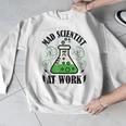 Mad Scientist Science Teacher Halloween Costume Teen Girls Men Graphic Sweatshirt, Science Teacher Gifts, funny design Mad Scientist Science Teacher Halloween Costume Teen Girls Men Graphic Sweatshirt, Science Teacher Gifts, funny design
