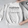 Mathlete Definition Math Math Teacher Nerd Geek Men Women Girls Kids Men Graphic Sweatshirt, funny design