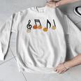Music Notes Pumpkin Music Teacher Musician Fall Halloween Men Women Kids Men Graphic Sweatshirt, funny design Music Notes Pumpkin Music Teacher Musician Fall Halloween Men Women Kids Men Graphic Sweatshirt, funny design