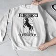 Nerdy Fibonacci Racing Car Horse Math Teacher Men Women Girls Kids Men Graphic Sweatshirt, funny design