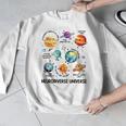 Neurodiverse Universe Space Planet Special Education Teacher Men Graphic Sweatshirt, funny design Neurodiverse Universe Space Planet Special Education Teacher Men Graphic Sweatshirt, funny design