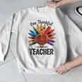 One Thankful Teacher Thanksgiving TurkeyCute Pencil Men Graphic Sweatshirt, funny design One Thankful Teacher Thanksgiving TurkeyCute Pencil Men Graphic Sweatshirt, funny design