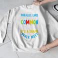 Parallel Lines Math Pun – Teacher Humor Men Graphic Sweatshirt, funny design Parallel Lines Math Pun – Teacher Humor Men Graphic Sweatshirt, funny design