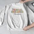 PE Teacher Back To School Physical Education Teacher Men Graphic Sweatshirt, Pe Teacher Gifts, funny design PE Teacher Back To School Physical Education Teacher Men Graphic Sweatshirt, Pe Teacher Gifts, funny design
