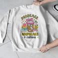 Phonemes Graphemes Caffeine Back To School Reading Teacher Men Graphic Sweatshirt, funny design