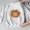 Pi Day Pumpkin Pi Math Teacher Halloween Costume Men Graphic Sweatshirt, funny design Pi Day Pumpkin Pi Math Teacher Halloween Costume Men Graphic Sweatshirt, funny design