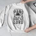 Piano Teacher Pianist Men Graphic Sweatshirt, funny design Piano Teacher Pianist Men Graphic Sweatshirt, funny design