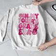 Pink Fourth Grade Era 4th Back To School Grade Teacher Men Graphic Sweatshirt, 4th Grade Teacher Gifts, funny design
