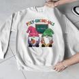 Poly-Gnome-Ials Algebra Teacher Calcul Teacher Men Graphic Sweatshirt, funny design