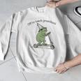 Pre K Grade Teacher Frog Back To School Preschool Men Graphic Sweatshirt, funny design Pre K Grade Teacher Frog Back To School Preschool Men Graphic Sweatshirt, funny design