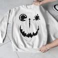 Pumpkin Artist Halloween Art Teacher Men Graphic Sweatshirt, funny design