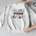 Read Children's Books Teacher Men Graphic Sweatshirt, funny design