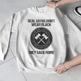 Real Goths Sack Rome History Teacher Men Graphic Sweatshirt, History Teacher Gifts, funny design