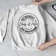 Retirement Class Of 2026 Count Down Progress Retired Teacher Men Graphic Sweatshirt, funny design