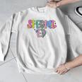 Retro Checkered Special Education Teacher Back To School Men Graphic Sweatshirt, funny design Retro Checkered Special Education Teacher Back To School Men Graphic Sweatshirt, funny design