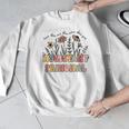 Retro Floral Assistant Principal Shirt For Teachers Day Men Graphic Sweatshirt, funny design