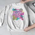 Retro Physical Education Vibes Gym Teacher Phys Ed Teacher Men Graphic Sweatshirt, funny design Retro Physical Education Vibes Gym Teacher Phys Ed Teacher Men Graphic Sweatshirt, funny design