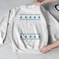 Santas Favorite Band Teacher Christmas Men Graphic Sweatshirt, funny design