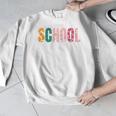 School Psychologist Rainbow Psychology Teacher Men Graphic Sweatshirt, funny design School Psychologist Rainbow Psychology Teacher Men Graphic Sweatshirt, funny design