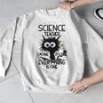 Science Teacher Appreciation Merch -Adults -Youth Grey Classic Fit Modern Science Theme Cartoon Men Graphic Sweatshirt, Science Teacher Gifts, funny design Science Teacher Appreciation Merch -Adults -Youth Grey Classic Fit Modern Science Theme Cartoon Men Graphic Sweatshirt, Science Teacher Gifts, funny design