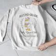 Second Grade Silly Goose Club For Teacher Or Student Men Graphic Sweatshirt, funny design Second Grade Silly Goose Club For Teacher Or Student Men Graphic Sweatshirt, funny design