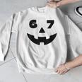 Six Seven Halloween Costume For Students Teachers 6 7 Men Graphic Sweatshirt, funny design Six Seven Halloween Costume For Students Teachers 6 7 Men Graphic Sweatshirt, funny design