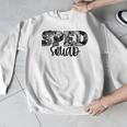 Special Education Squad Camo SPED Teacher Men Graphic Sweatshirt, funny design Special Education Squad Camo SPED Teacher Men Graphic Sweatshirt, funny design