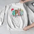SPED Squad Special Education Teacher Autism Christmas Women Men Graphic Sweatshirt, funny design SPED Squad Special Education Teacher Autism Christmas Women Men Graphic Sweatshirt, funny design