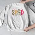 Sped Teacher Halloween Ghost Special Education Preppy Fall Men Graphic Sweatshirt, funny design Sped Teacher Halloween Ghost Special Education Preppy Fall Men Graphic Sweatshirt, funny design